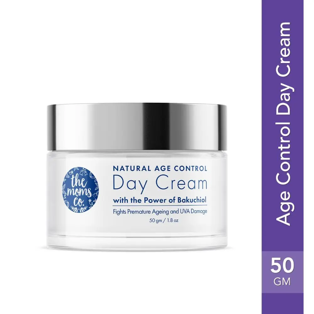 The Moms Co. Natural Age Control Day Cream (50 g)