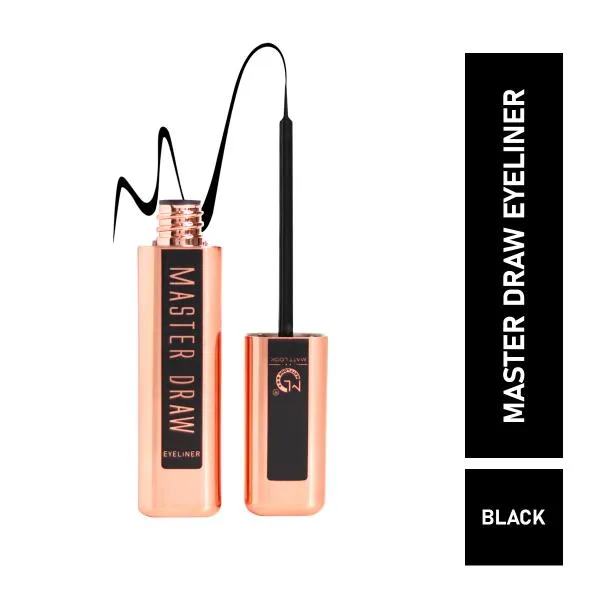 Matt look Master Draw Eyeliner - Black