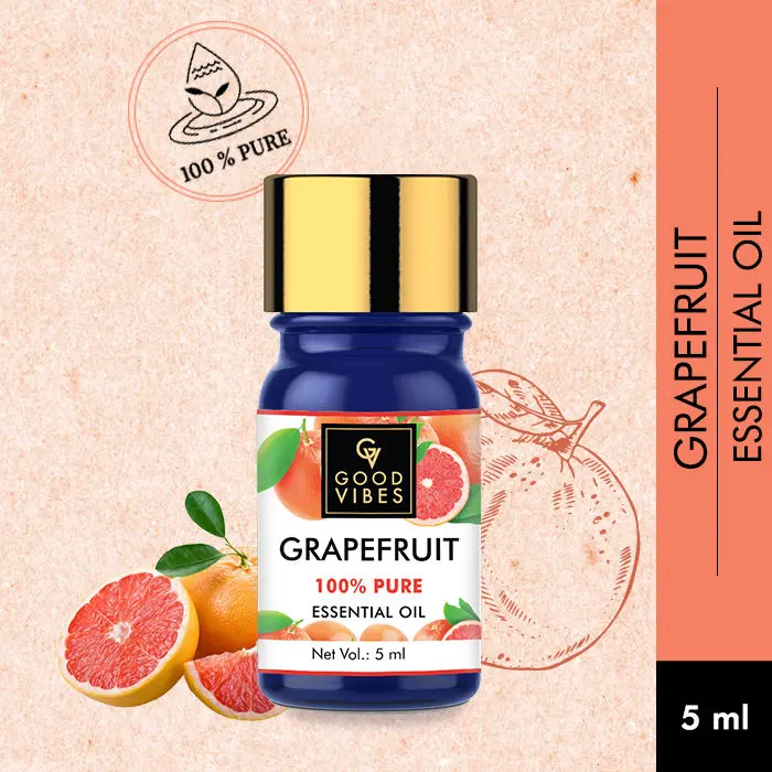 Good Vibes 100% Pure Essential Oil - Grapefruit (5 ml)