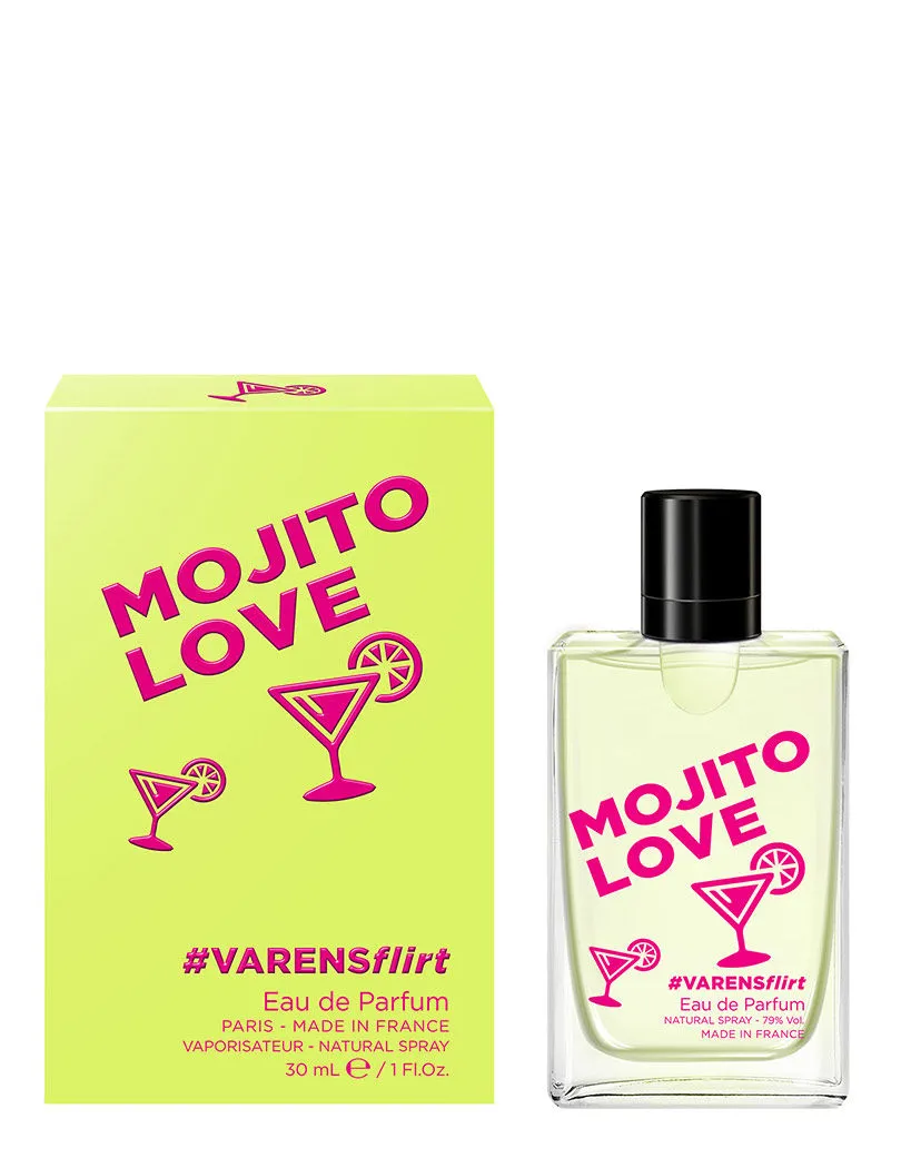 Ulric de Varens Mojito Love Varens Flirt Eau De Parfum For Her