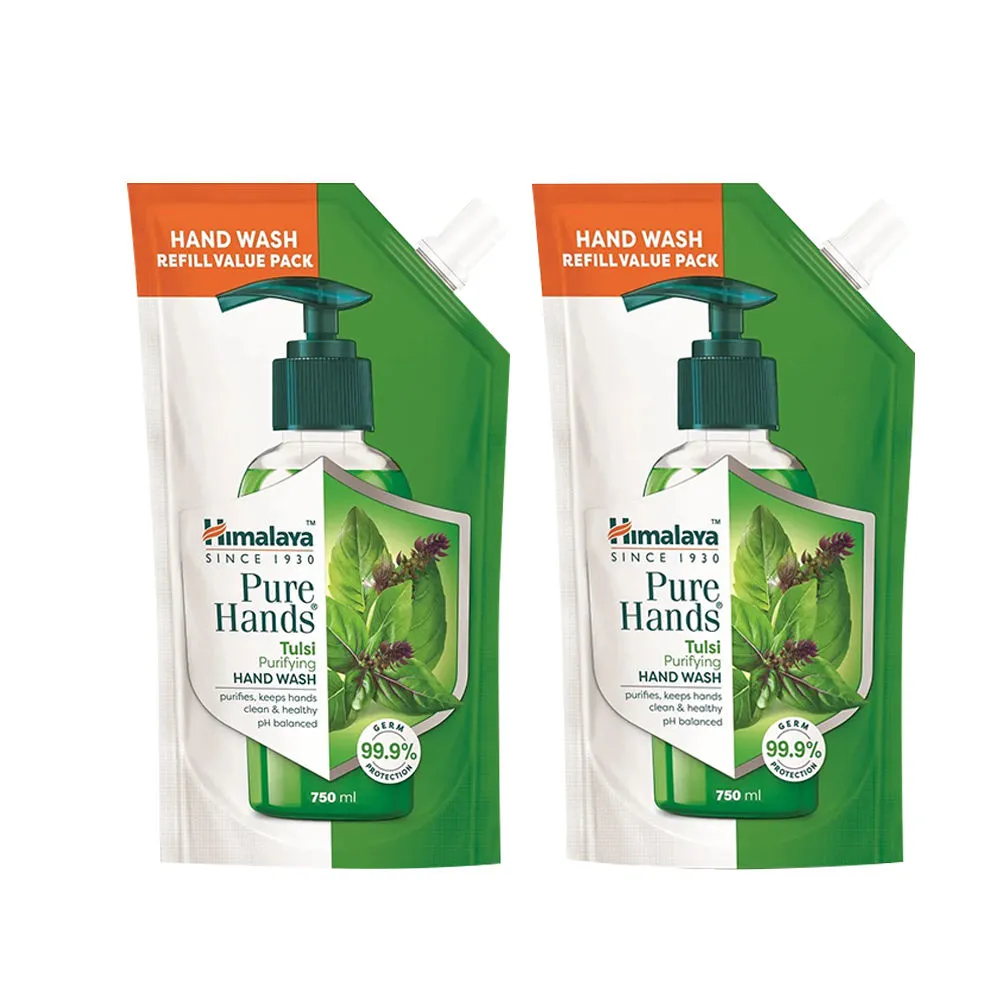 Himalaya Pure Hands Tulsi Hand Wash Pack Of 2