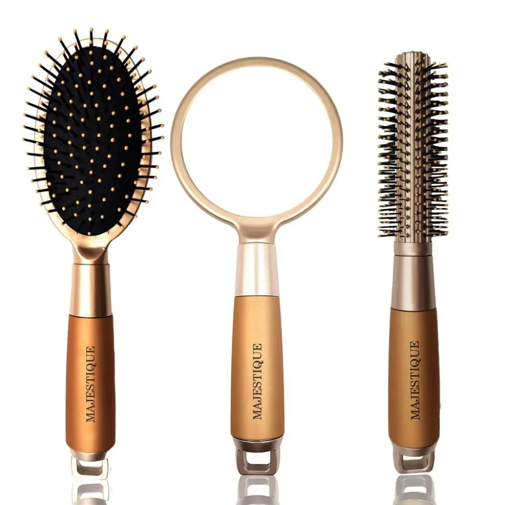 3Pcs Hair Brush Set