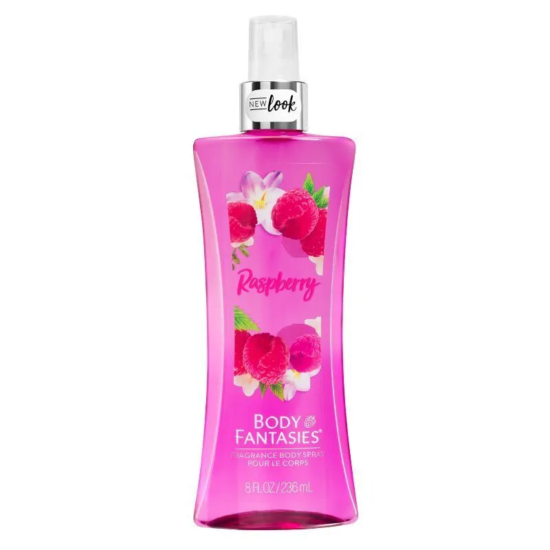 Body Fantasies Body Mist - Raspberry