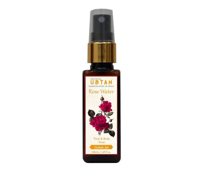 Rejuvenating UBTAN Rose Water Face & Body Toner