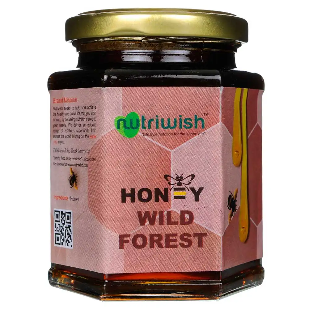 Nutriwish Honey,  350 g  Wild Forest