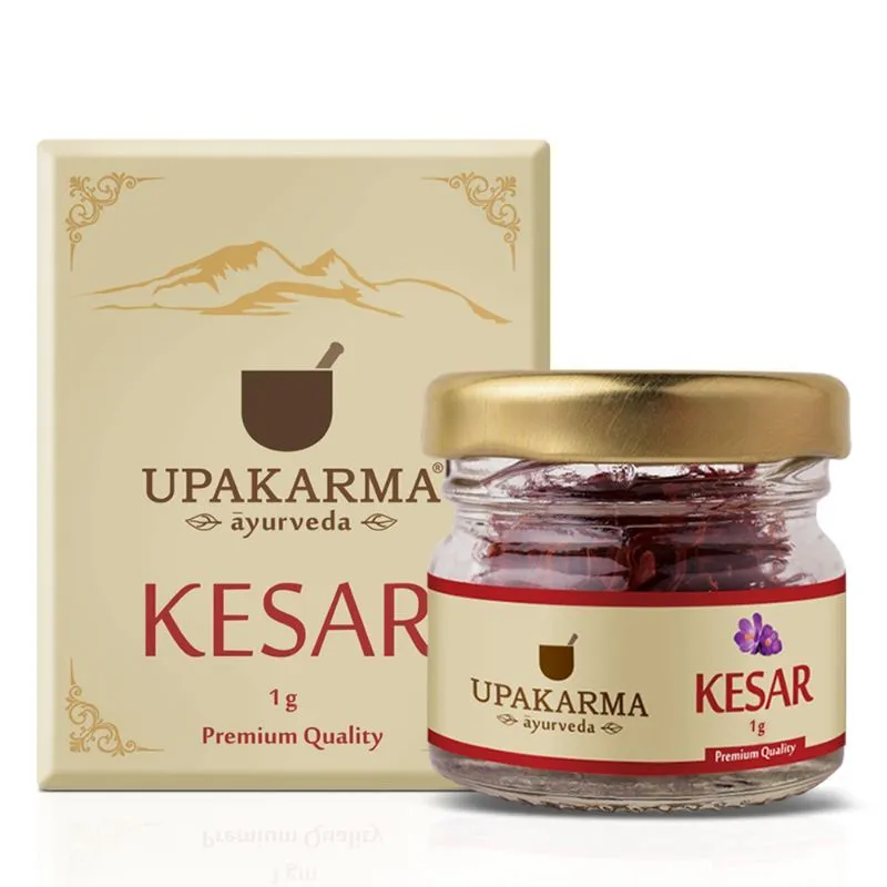 Upakarma Ayurveda Kesar 1gm