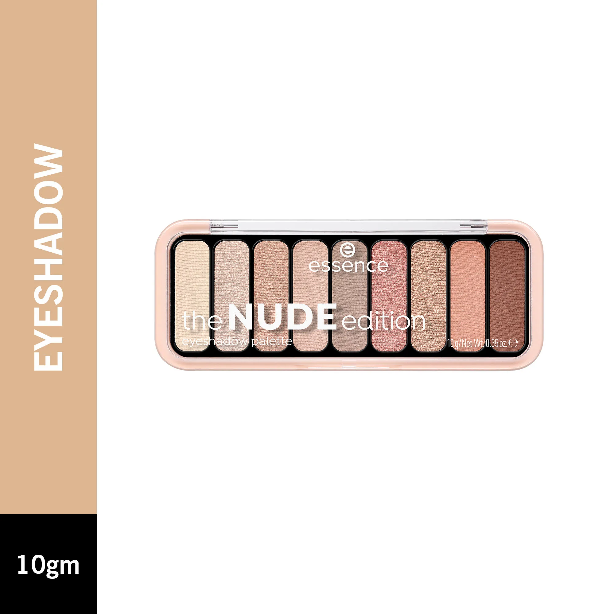 Essence The Nude Edition Eyeshadow Palette 10 Pretty In Nude