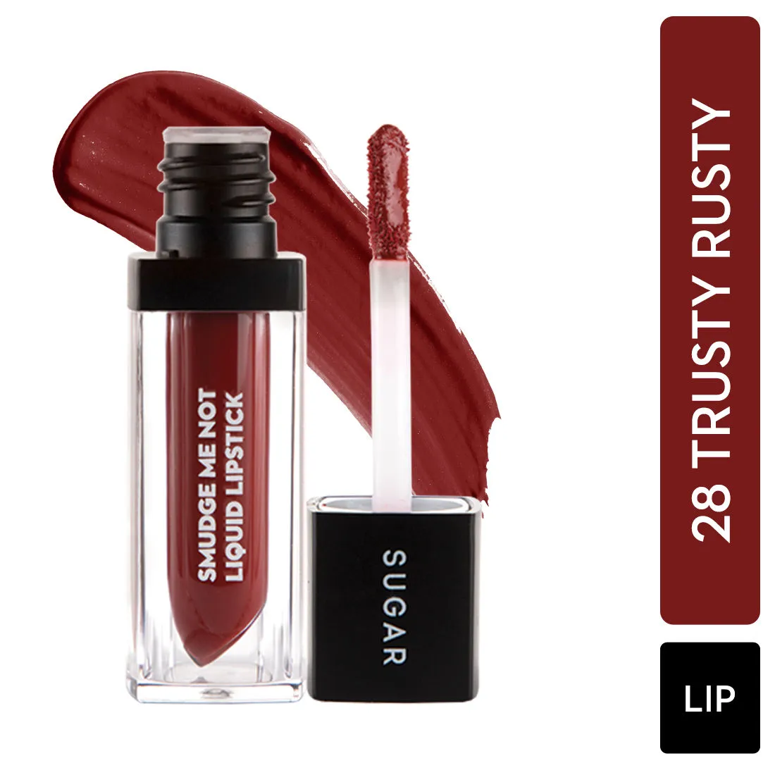 SUGAR Smudge Me Not Liquid Lipstick - 28 Trusty Rusty