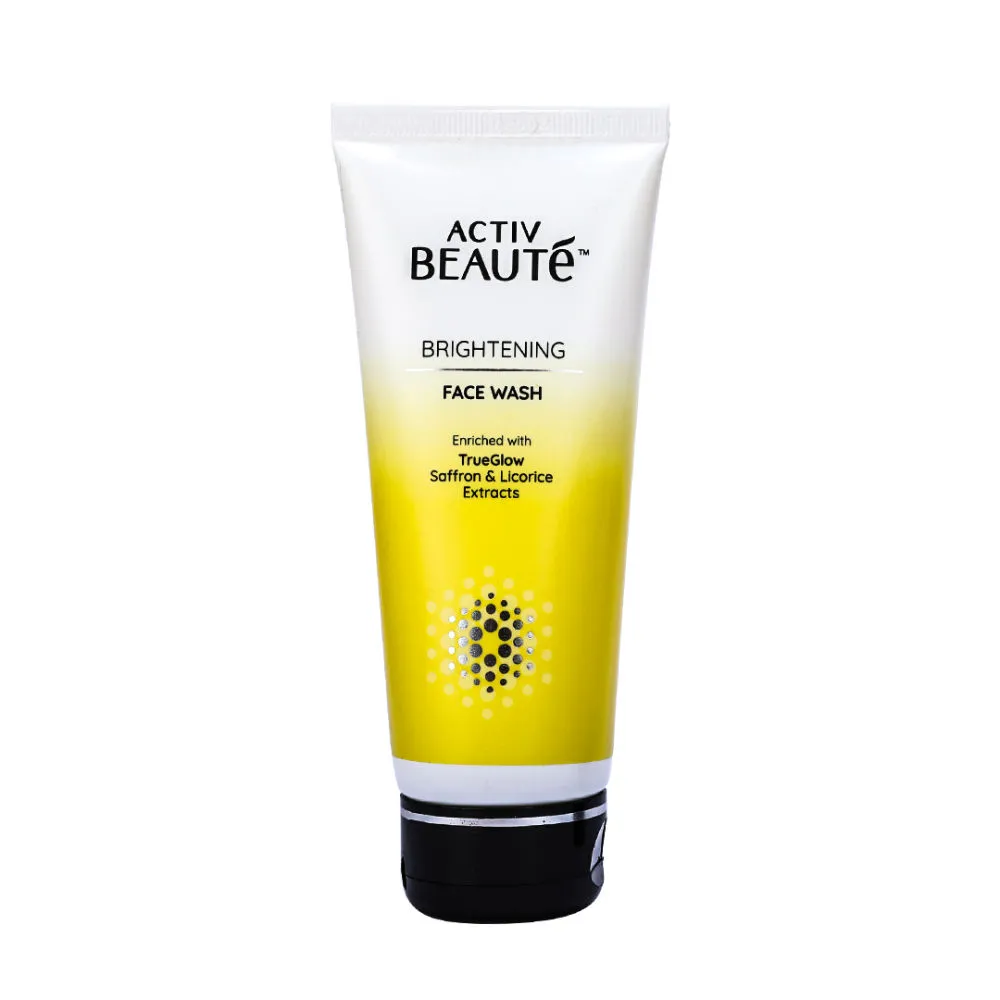 Activ Beaute Brightening Face Wash