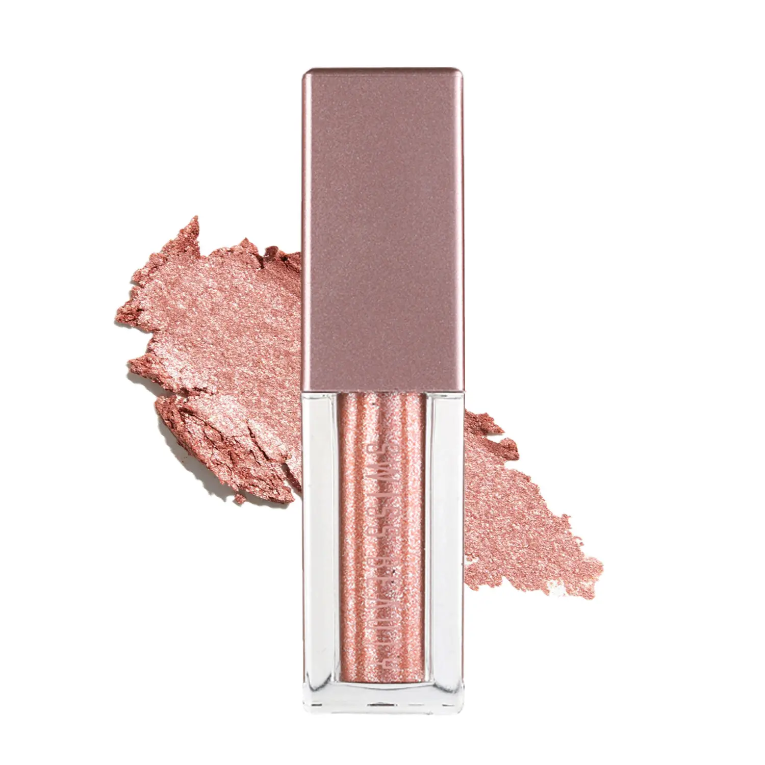 Swiss Beauty Metallic Liquid Eyeshadow - 05 Rose Gold Retro (3 ml)