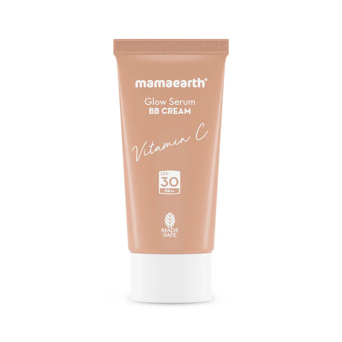 Mamaearth Glow Serum BB Cream with Vitamin C & Turmeric - 25 g