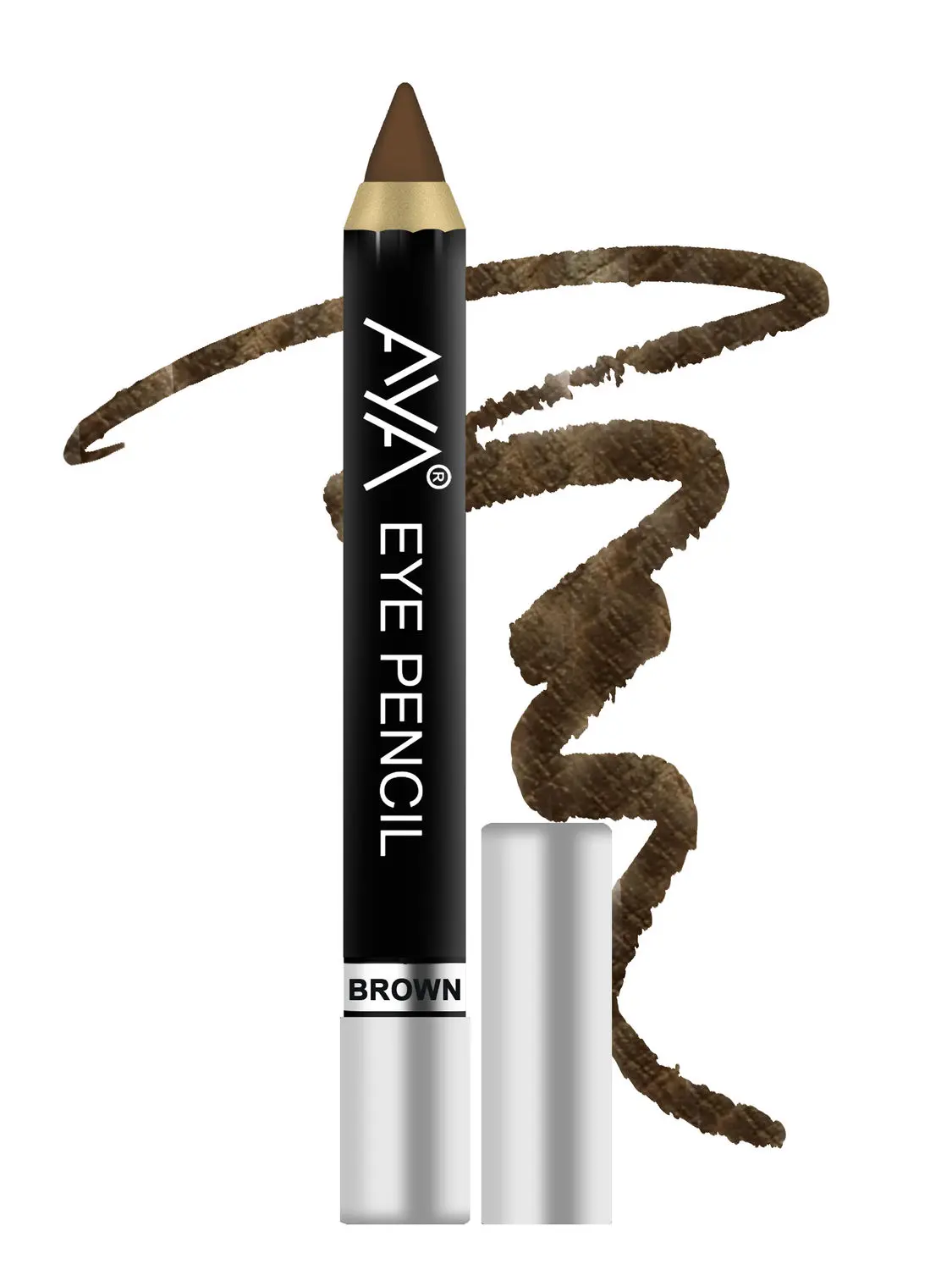 AYA Eye Pencil For Eye Liner / Kajal - Brown