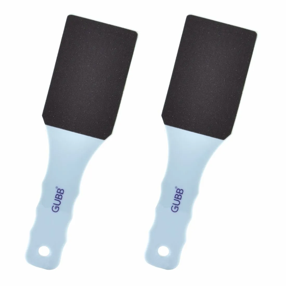 GUBB Foot File For Dead Skin Removal, Curved Pedicure File For Feet Pack of 2