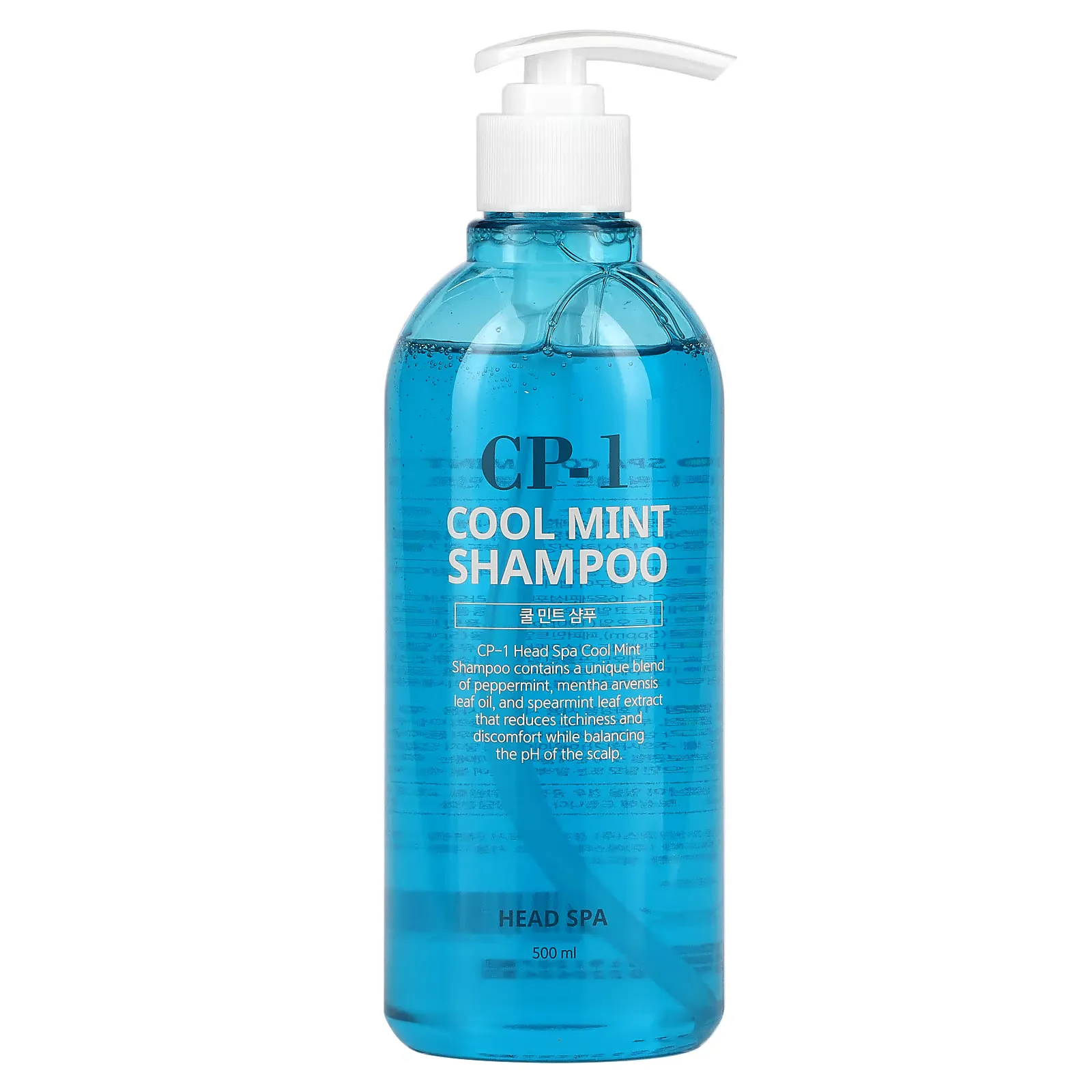 Head Spa Shampoo, Cool Mint, 500 ml