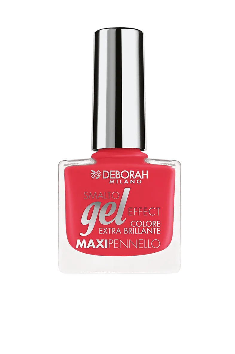 Deborah Gel Effect Nail Enamel - 108 Guava Juice