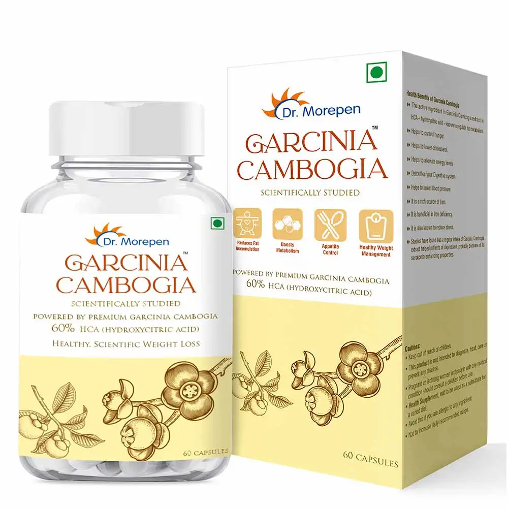 Dr. Morepen Garcinia Cambogia,  60 capsules