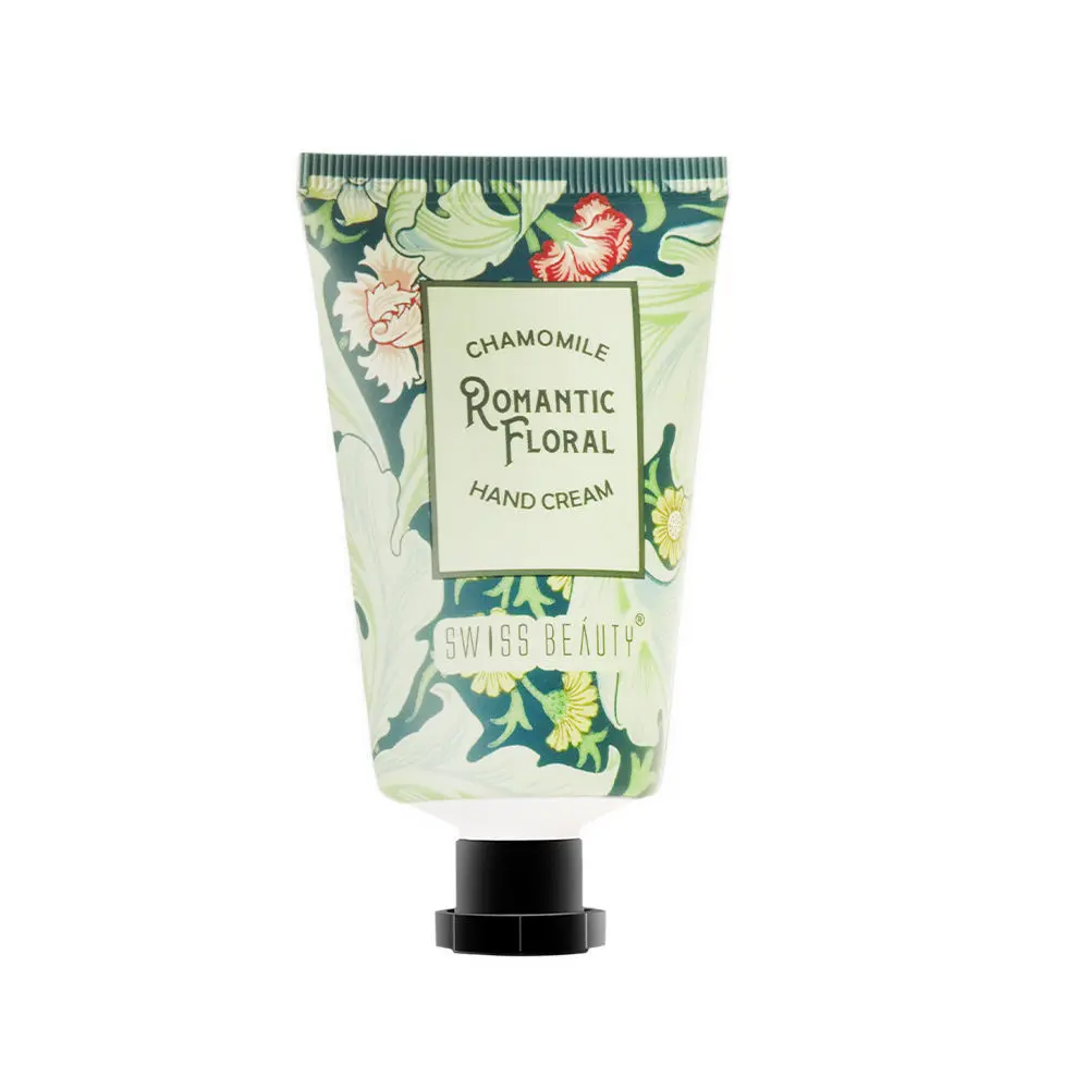 Swiss Beauty Chamomile Romantic Floral Hand Cream (35 g)