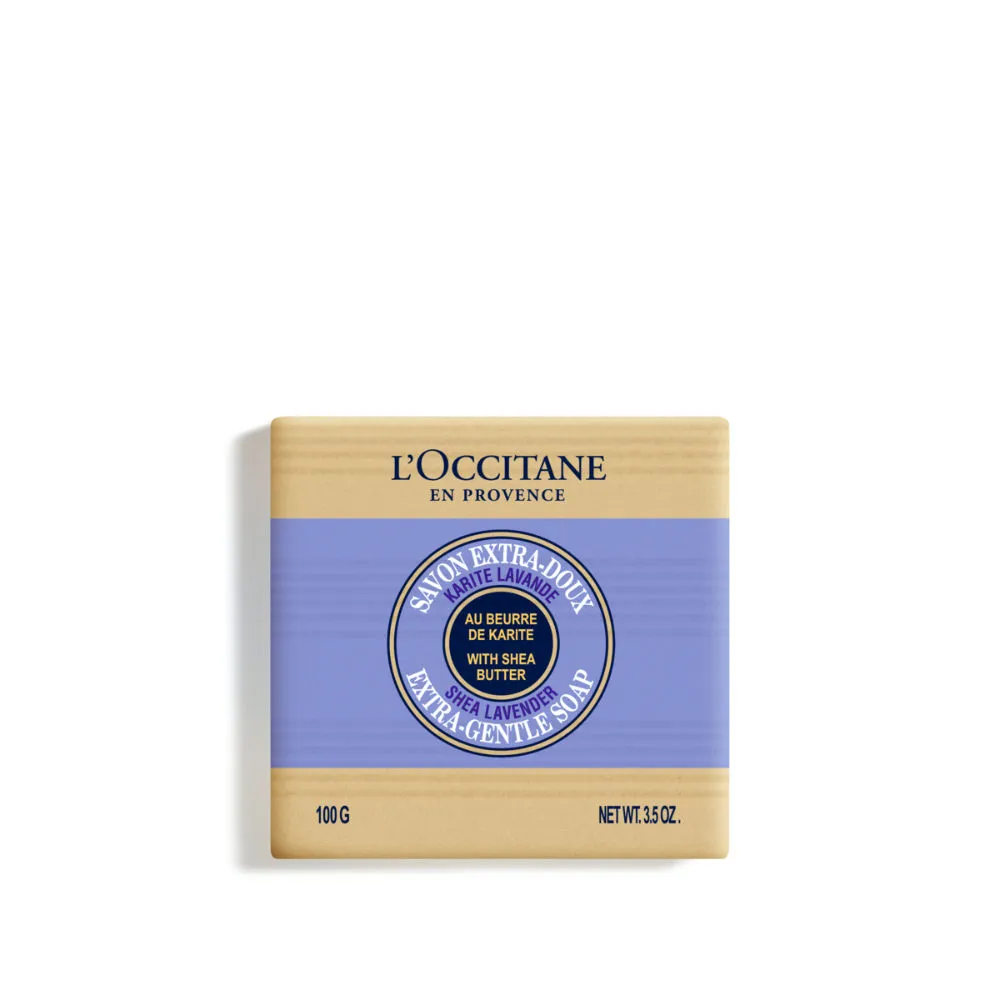 L'Occitane Shea Butter Extra Gentle Soap - Lavender