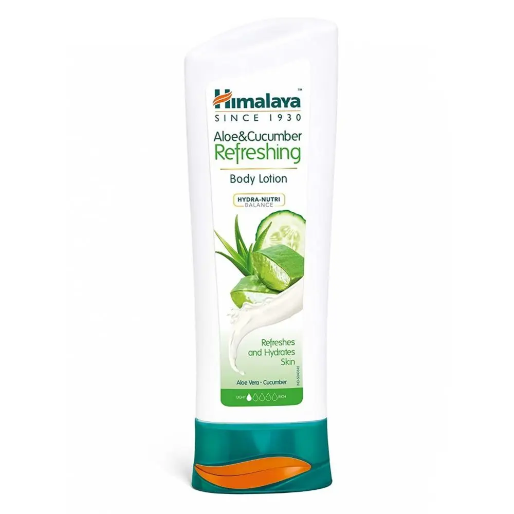 Himalaya Aloe & Cucumber Refreshing Body Lotion (200 ml)