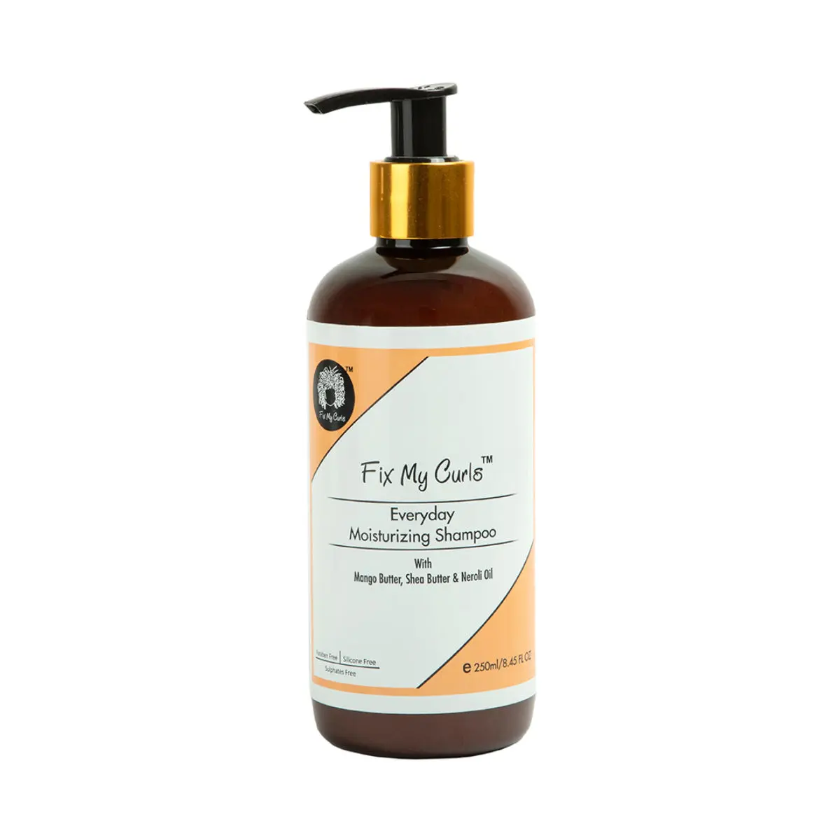 Fix My Curls Everyday Moisturizing Shampoo, 250ML