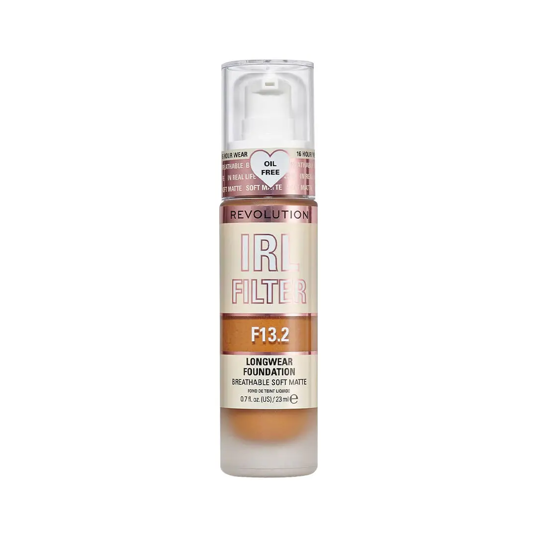 Makeup Revolution IRL Filter Longwear Foundation F13.2