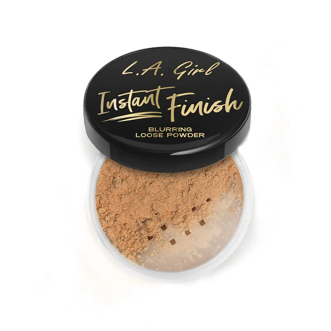 L.A. Girl Instant Finish Blurring Loose Powder Boxed - Medium