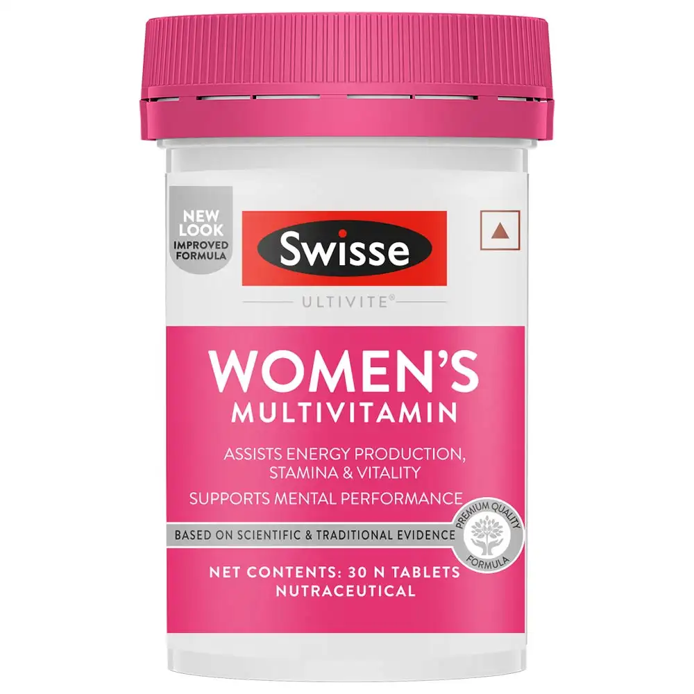 Swisse Womens Ultivite Multivitamin,  30 tablet(s)  Unflavoured