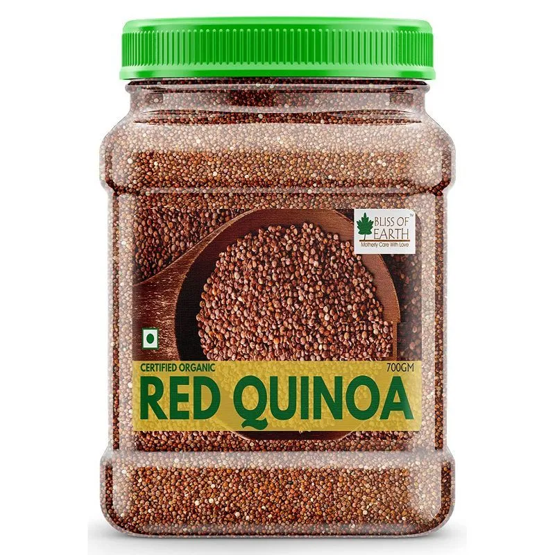 Bliss Of Earth Certified Organic Red Quinoa