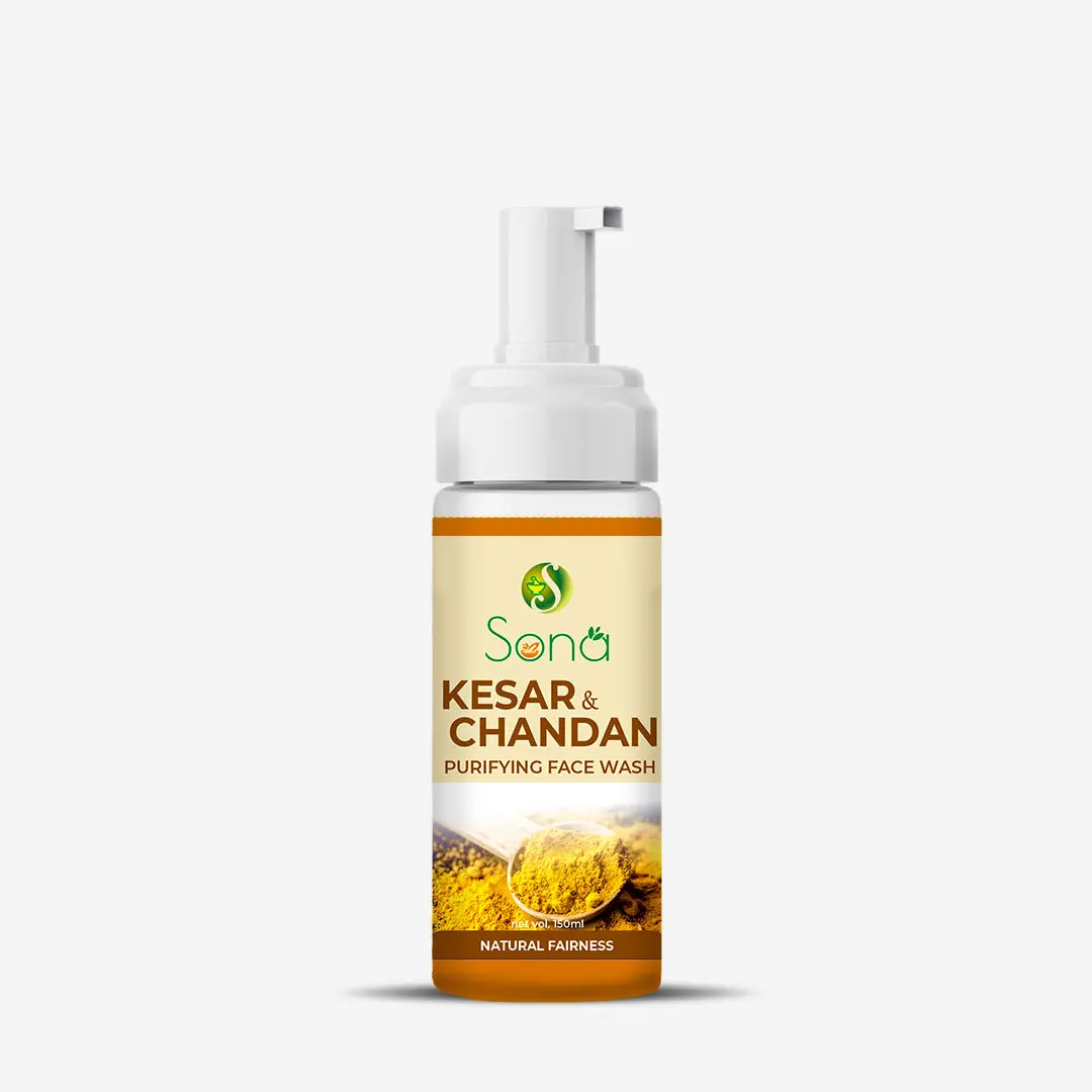 Sona Kesar & Chandan Purifying Face Wash 150 ml