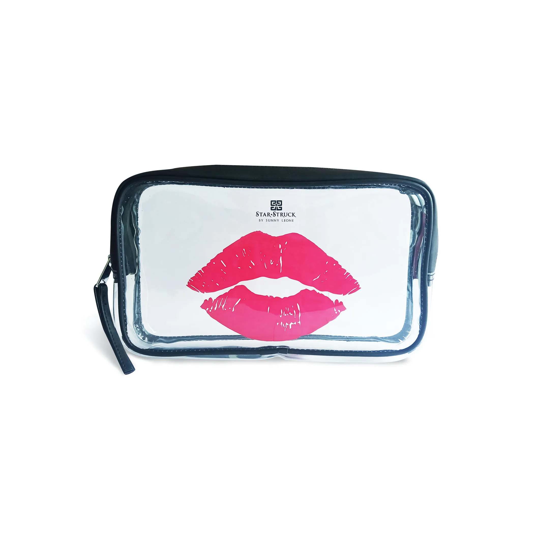 Star Struck by Sunny Leone Makeup Pouch - Transparent