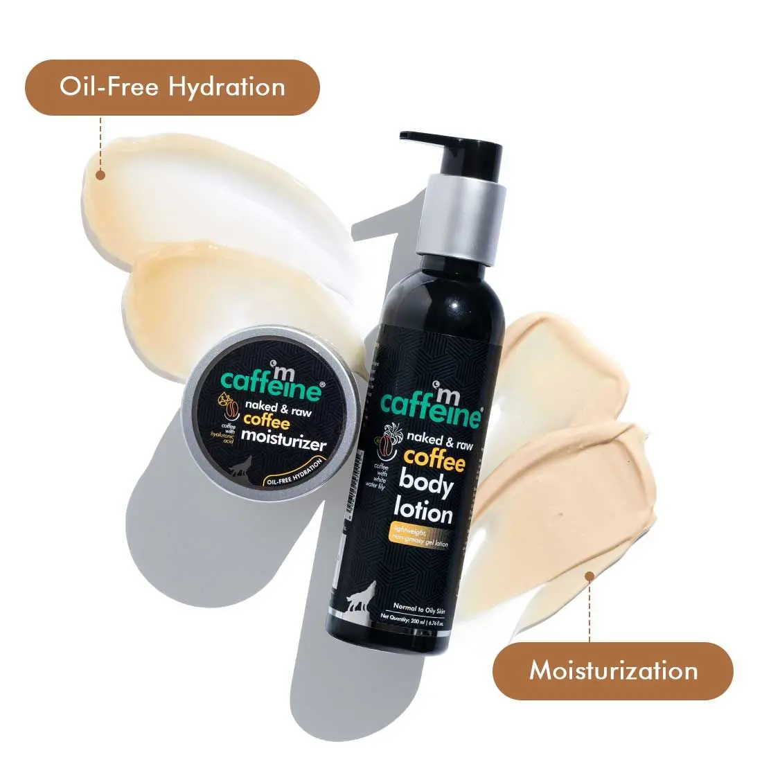 Face Moisturizer and Body Lotion Combo