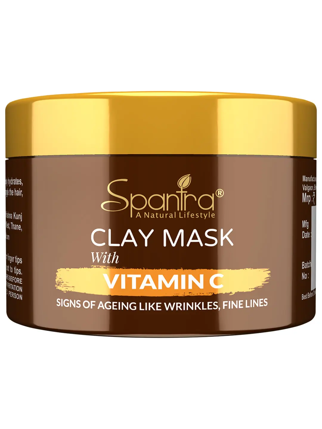 Spantra Vitamin C Clay Mask (125 g)