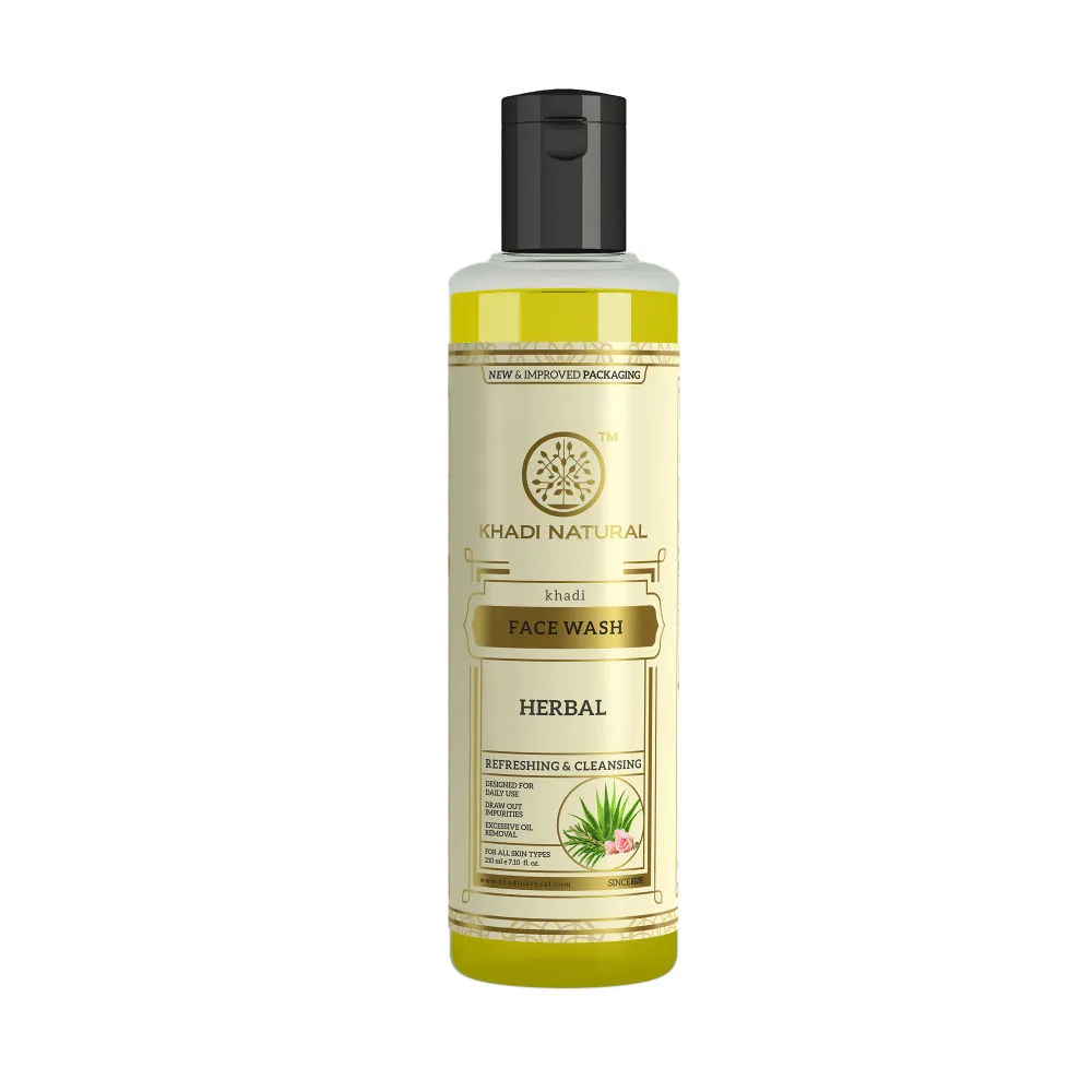 Khadi Natural Herbal Face Wash