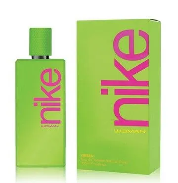 Nike Woman Green Eau De Toilette Natural Spray