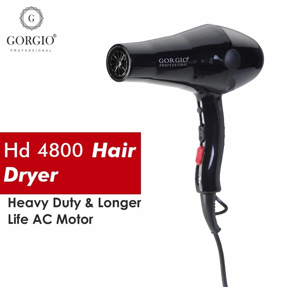 Gorgio Professional Hair Dryer (HD4800)