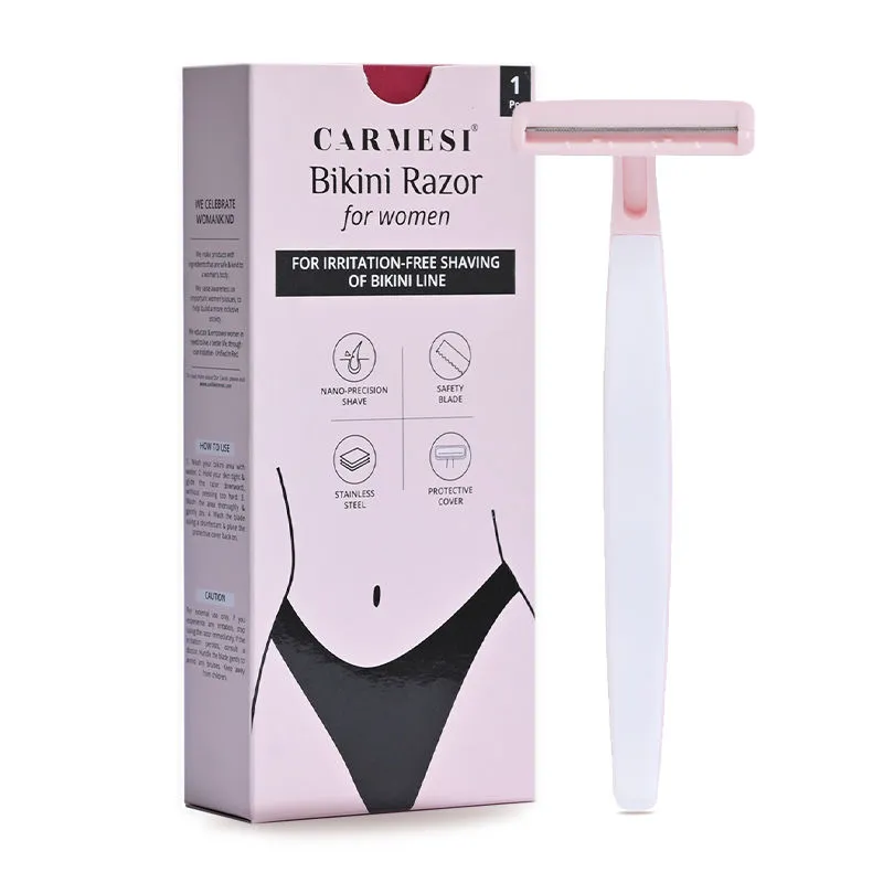 Carmesi Bikini Razor for Women