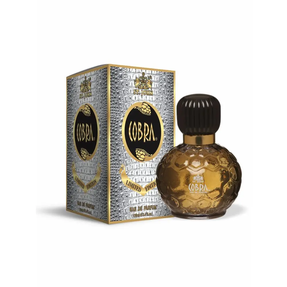 ST-JOHN Cobra Limited Edition Eau de Perfume 100ml For Men & Women