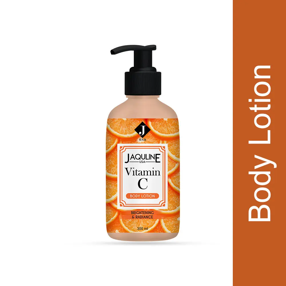 Jaquline USA Vitamin C Body Lotion 300ml