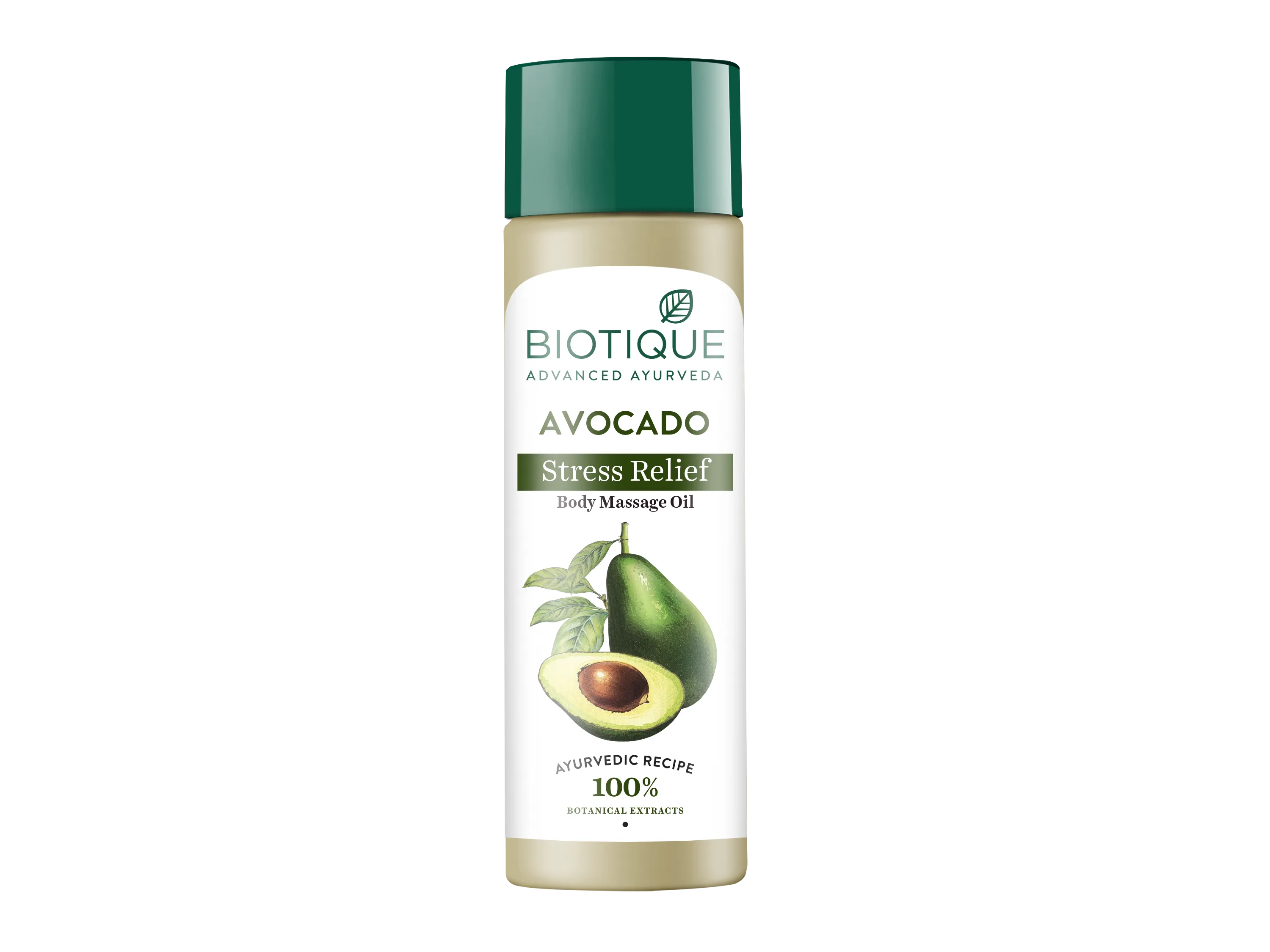 Biotique Avocado Stress Relief Body Massage Oil