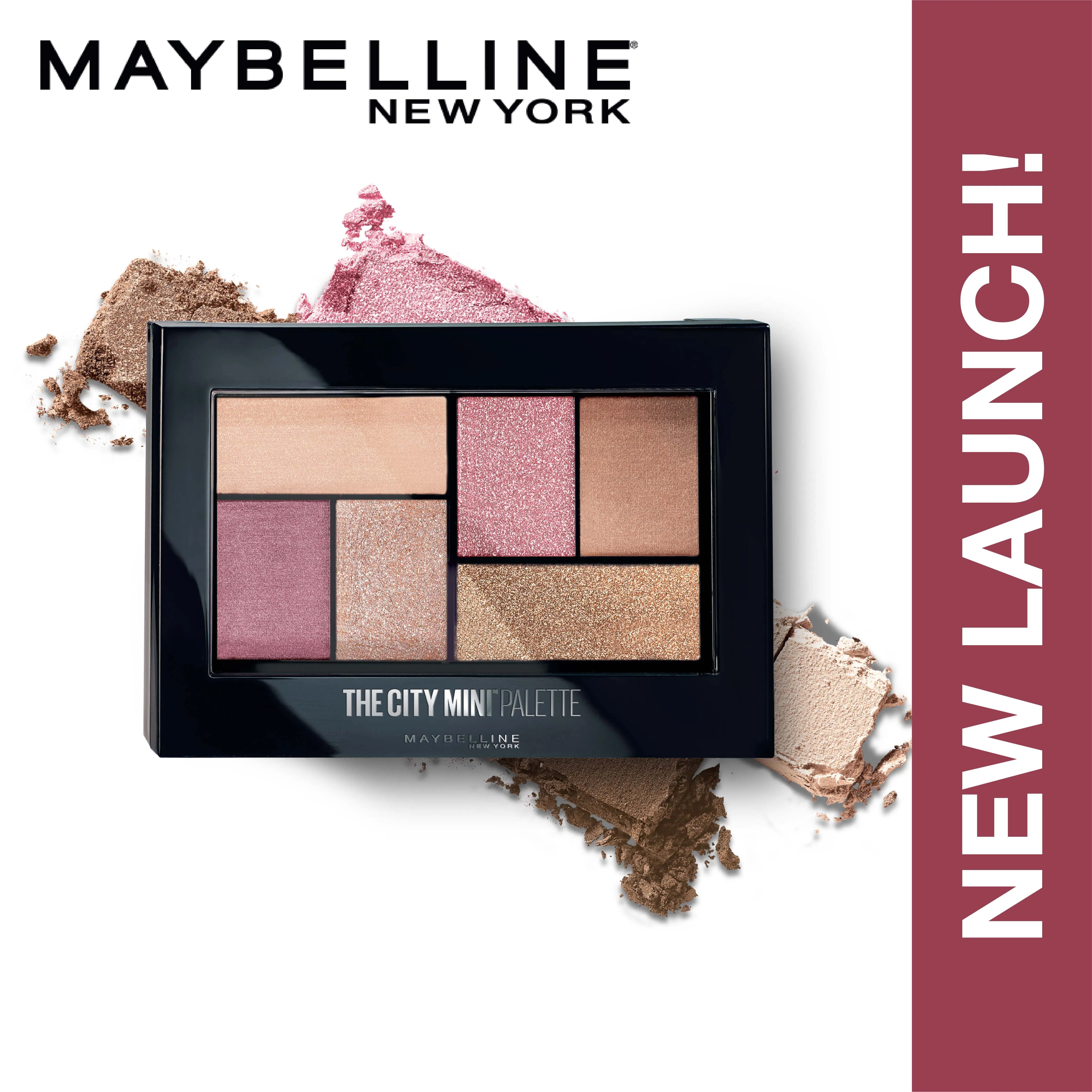 Maybelline New York City Mini Palette - Westside Roses