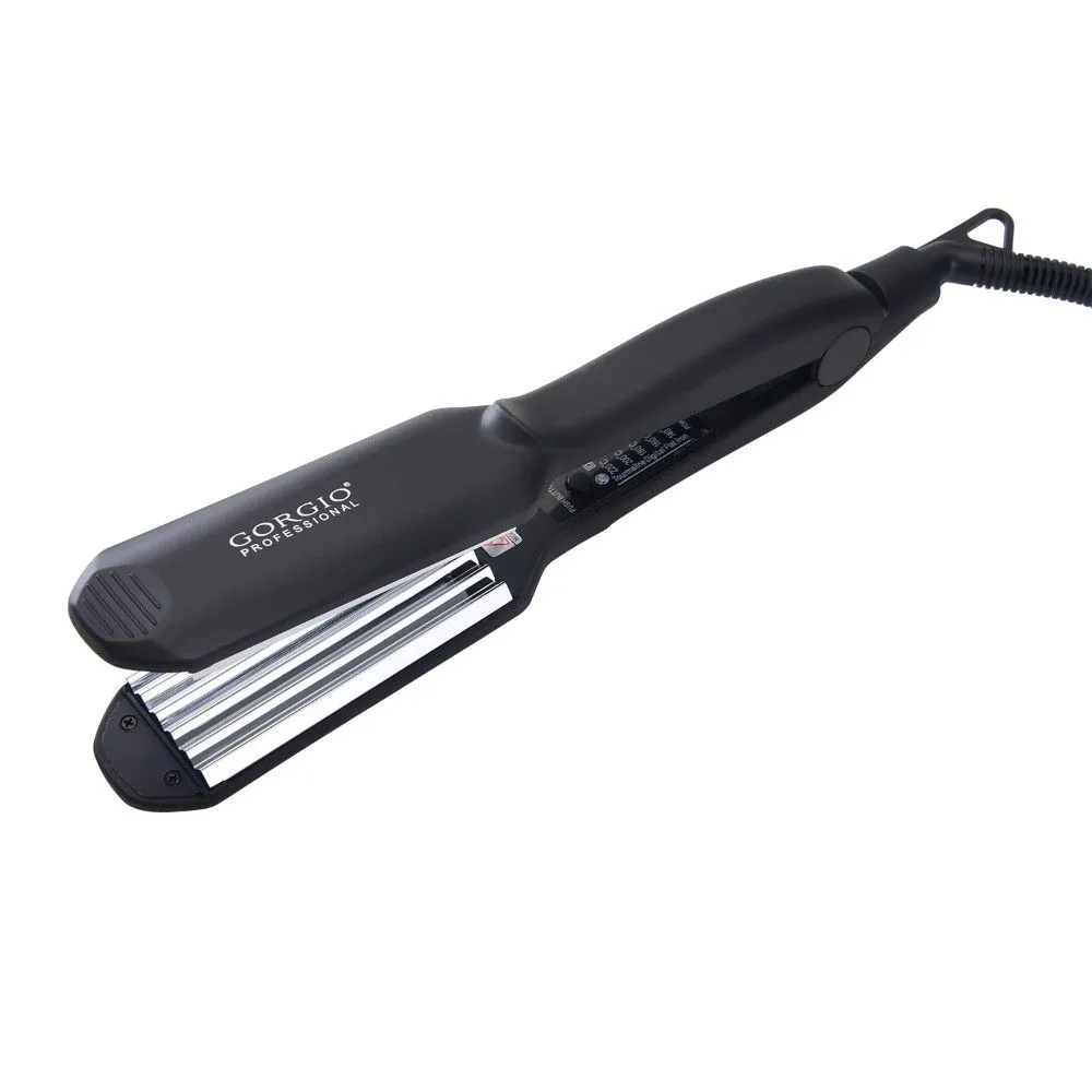 Gorgio Professional Mirror Titanium Hair Crimper HC-06