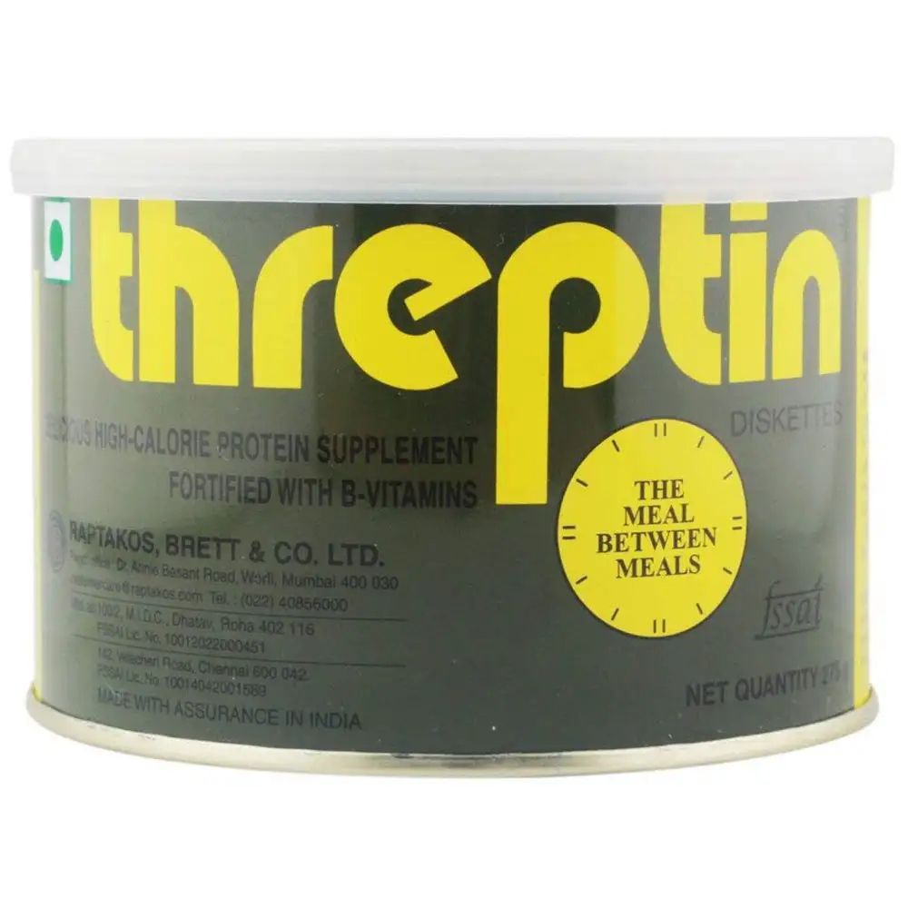 Threptin Protein Supplement Diskettes,  275 g  Unflavoured