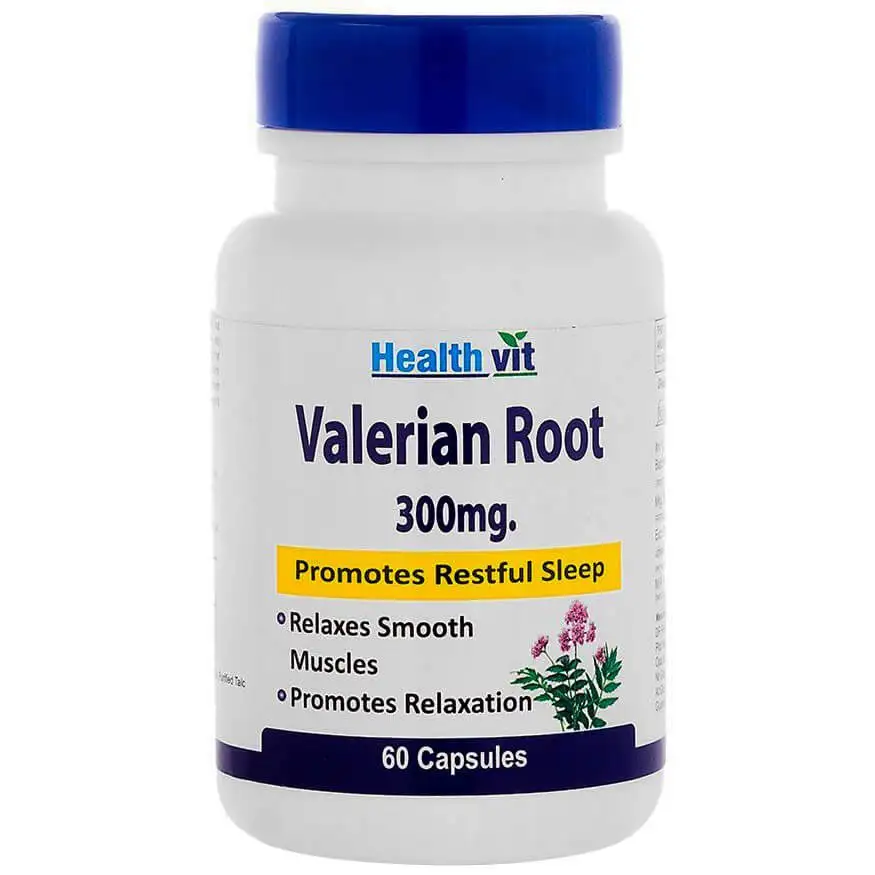 Healthvit Valerian Root Extract (300 mg),  60 capsules