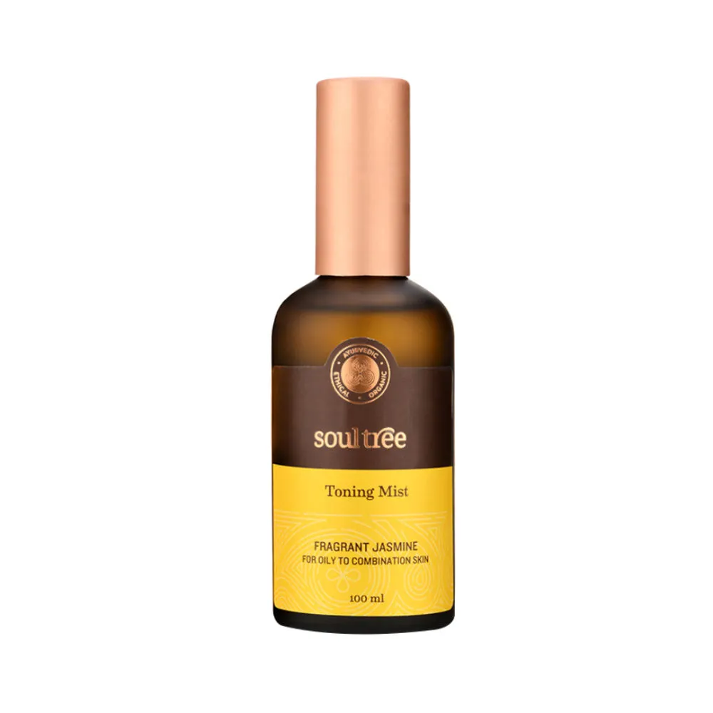 SoulTree Fragrant Jasmine Toning Mist