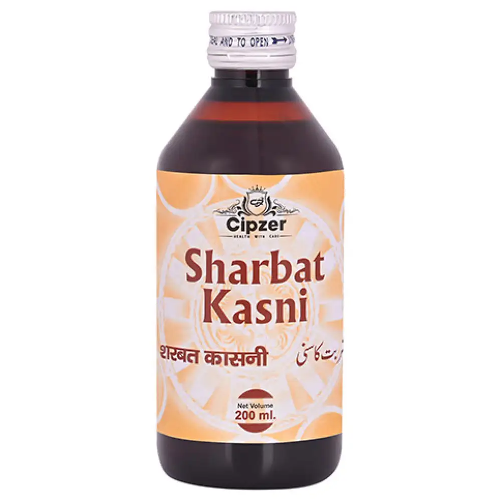 Cipzer Sharbat Kasni,  Unflavoured  200 ml