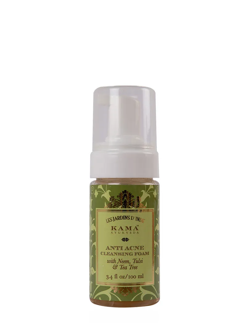 Kama Ayurveda Anti Acne Cleansing Foam