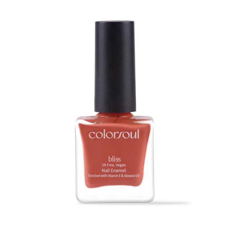 ColorSoul Bliss Nail Enamel - Peach Crush