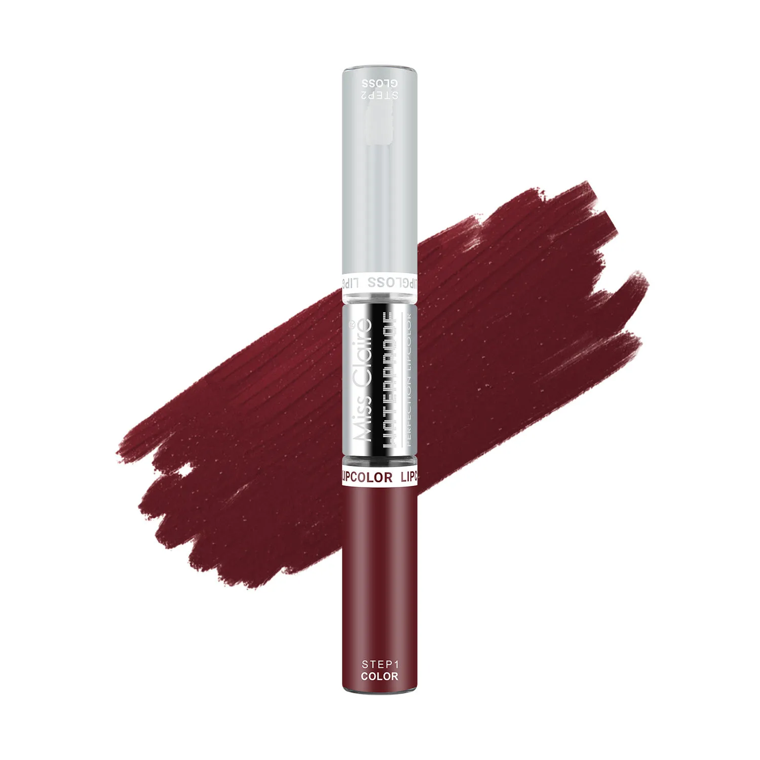 Miss Claire Waterproof Perfection Lip Color + Lip Gloss - 04