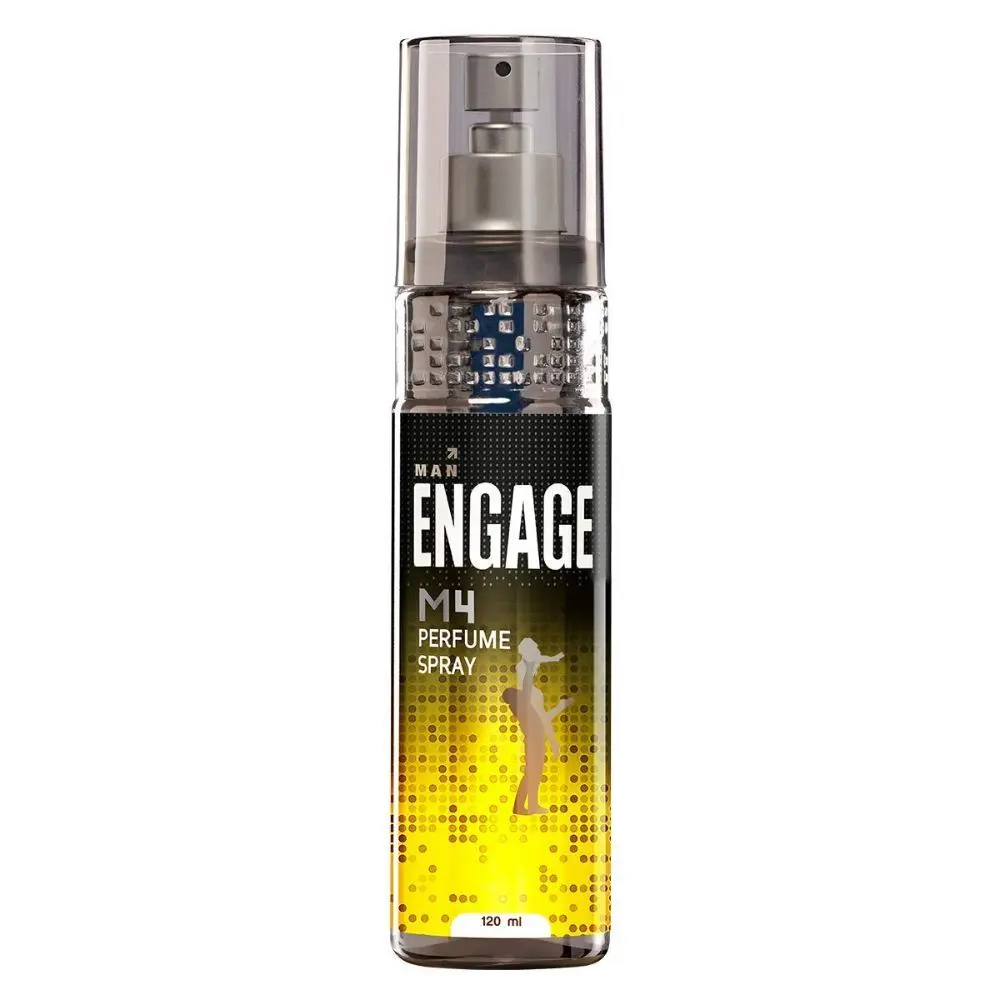 Engage M4 Perfume Spray For Men 120ml