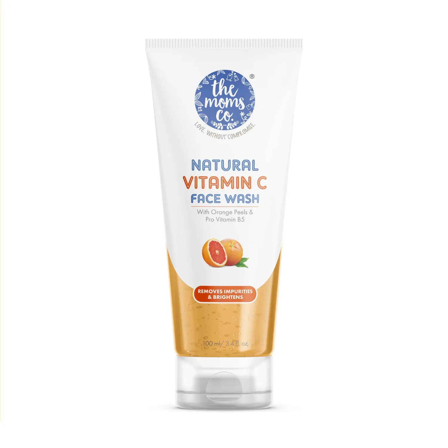 The Moms Co.Natural Vitamin C Face Wash